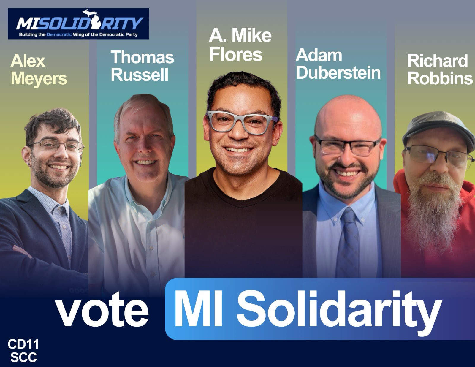 MI Solidarity Male Delegates