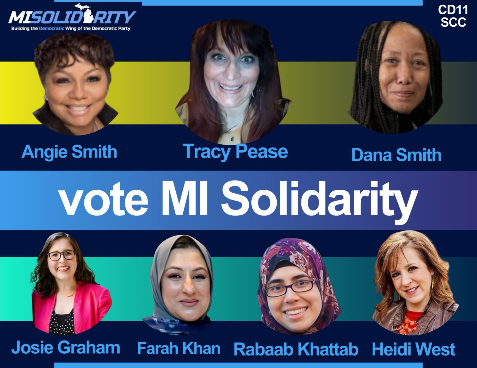 MI Solidarity Female Slate